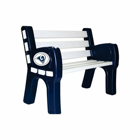 IMPERIAL INTERNATIONAL IMP Los Angeles Rams Park Bench 188-1035